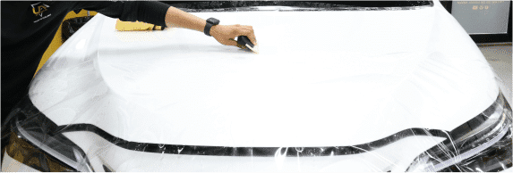 paint protection film installation process