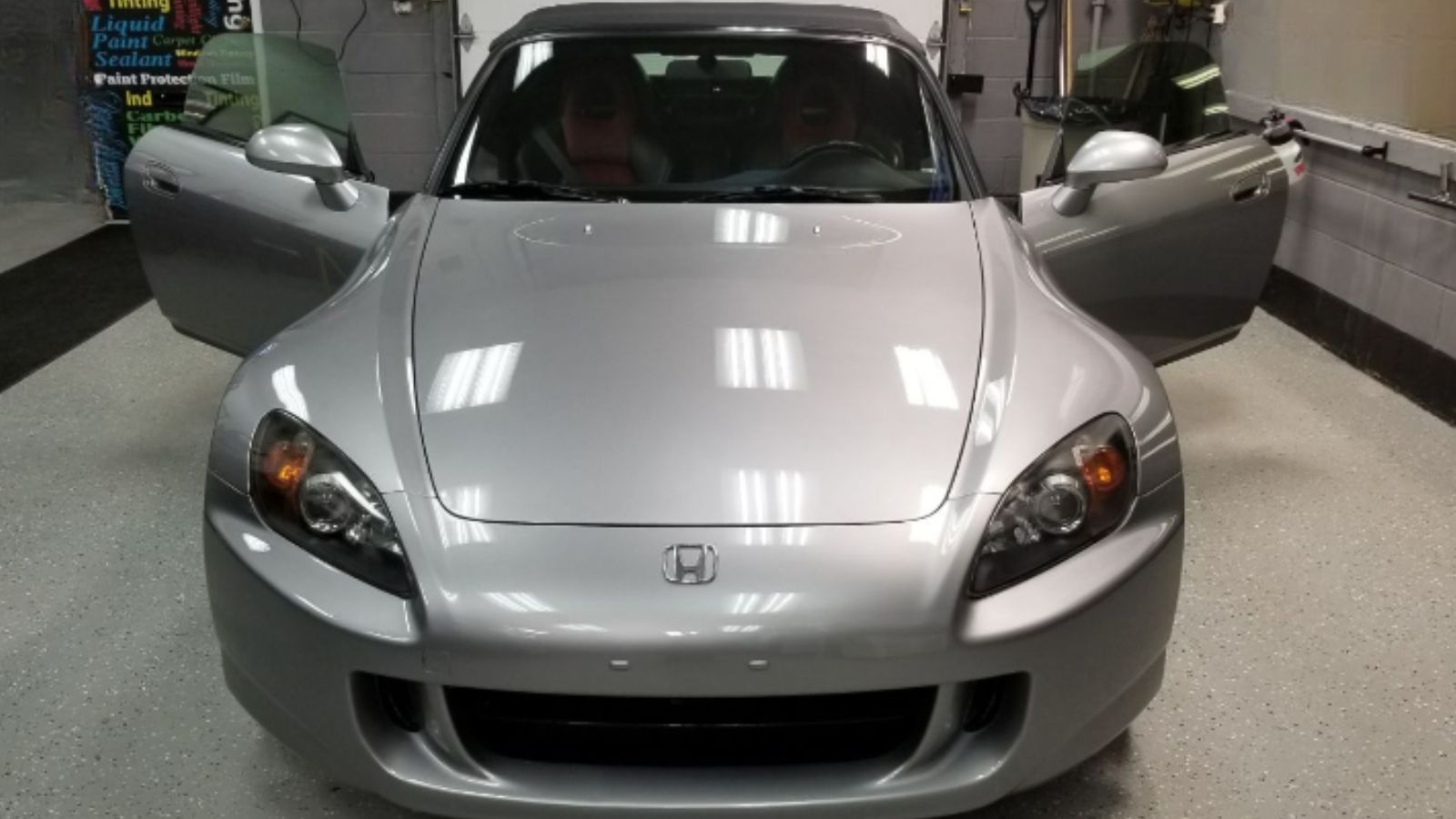 Complete Vehicle Wrapped Using Our Clear P.P,F.