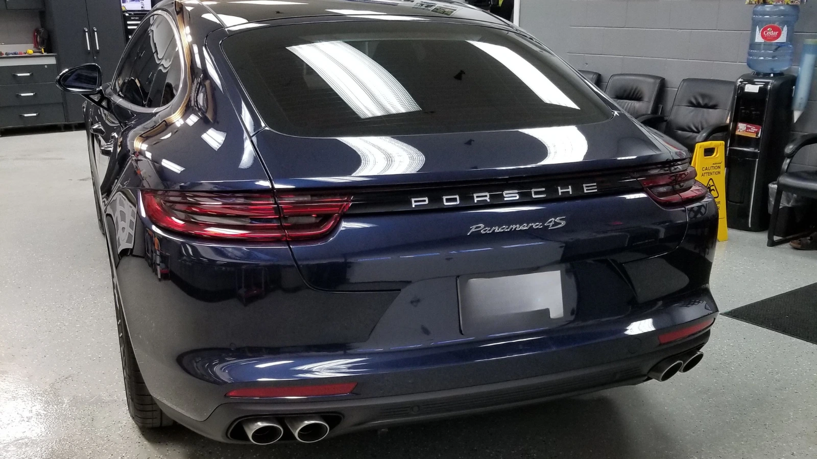 Visual Indicators of Ceramic Coating