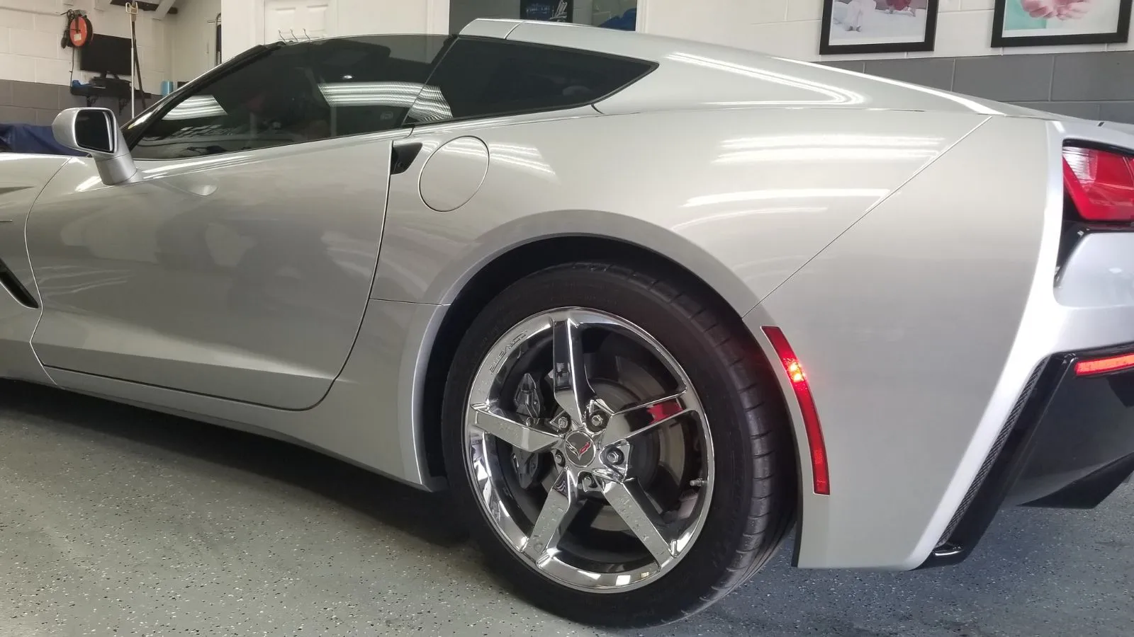 Vehicle Prepped and Ready For Ceramic Coating