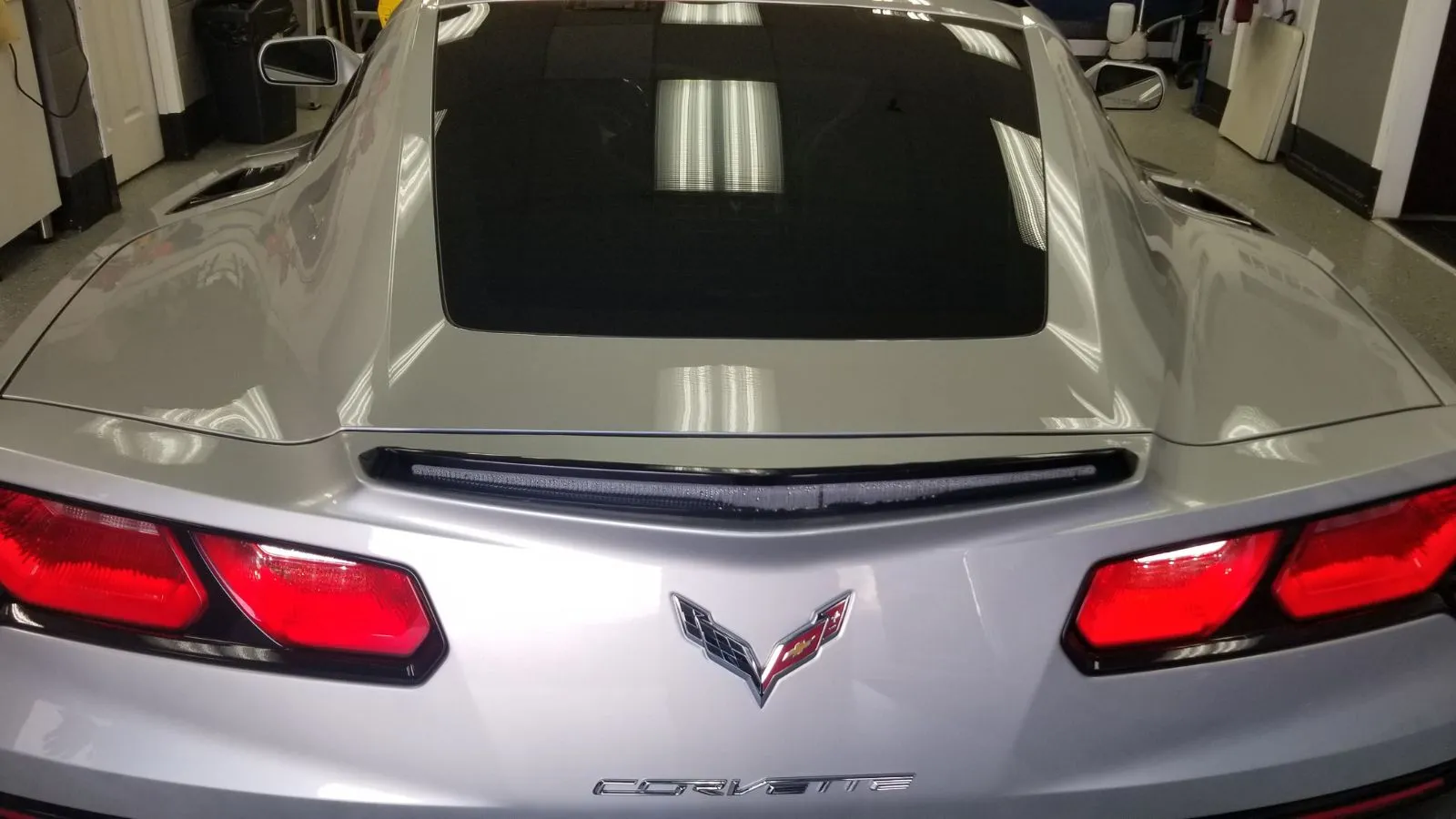 Freshly Ceramic Coated Vehicle