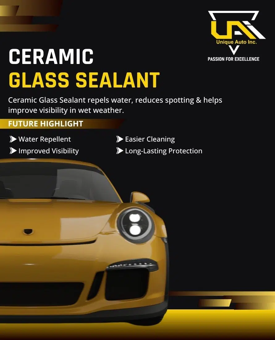 Ceramic Glass Sealant