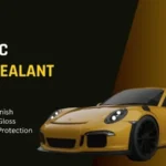 Ceramic Pain Sealant Banner