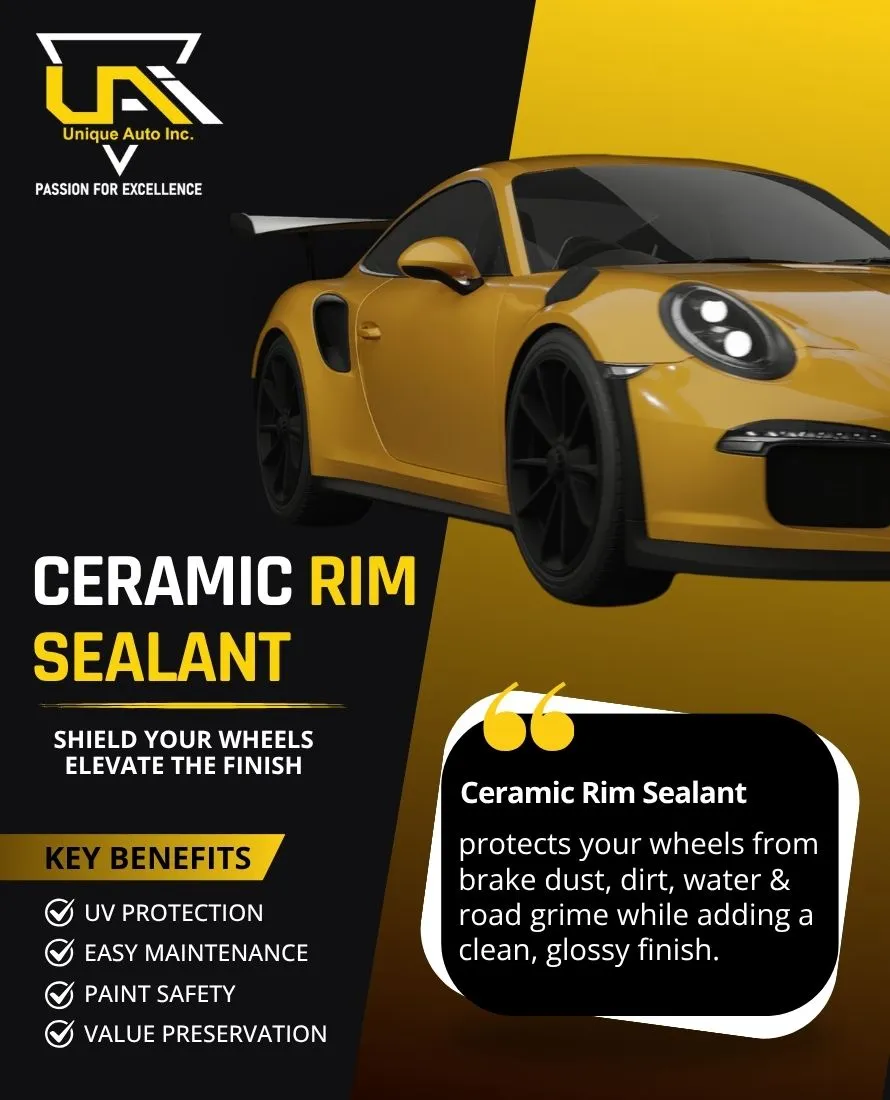 Ceramic Rim Sealant